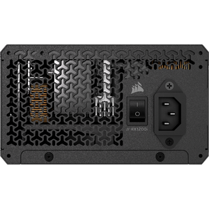 Sursa Corsair iCUE LINK HX1200i SHIFT, 1200W, Cybenetics Platinum, Full Modulara, C14 Version, Negru
