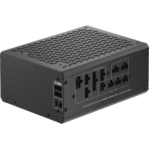 Sursa Corsair iCUE LINK HX1200i SHIFT, 1200W, Cybenetics Platinum, Full Modulara, C14 Version, Negru