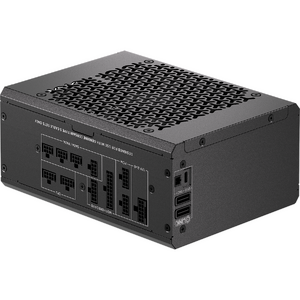 Sursa Corsair iCUE LINK HX1200i SHIFT, 1200W, Cybenetics Platinum, Full Modulara, C14 Version, Negru