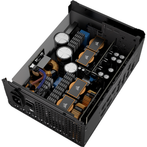 Sursa Corsair iCUE LINK HX1200i SHIFT, 1200W, Cybenetics Platinum, Full Modulara, C14 Version, Negru