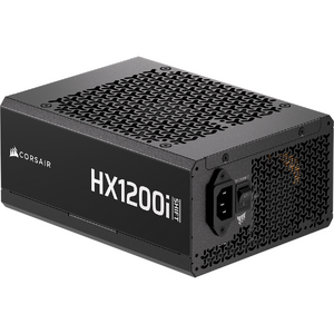 Sursa Corsair iCUE LINK HX1200i SHIFT, 1200W, Cybenetics Platinum, Full Modulara, C14 Version, Negru