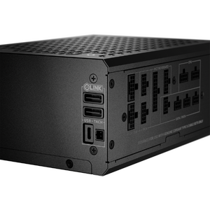 Sursa Corsair iCUE LINK HX1200i SHIFT, 1200W, Cybenetics Platinum, Full Modulara, C14 Version, Negru