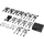 Sursa Corsair iCUE LINK HX1500i SHIFT, 1500W, Cybenetics Platinum, Full Modulara, C20 Version, Negru