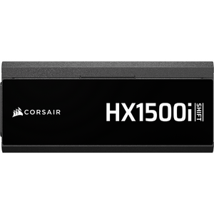 Sursa Corsair iCUE LINK HX1500i SHIFT, 1500W, Cybenetics Platinum, Full Modulara, C20 Version, Negru