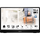 Monitor MSI Monitor portabil PRO MP161 E2, IPS, 15.6 inch, Full HD, 1920 x 1080, Mini-HDMI, 60 Hz, Boxe, 4 ms, Alb