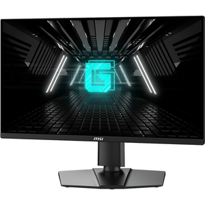 Monitor Monitor Gaming MSI G255PF E2, IPS, 24.5 inch, FHD, 1920x1080, HDMI, DisplayPort, Pivot, Boxe, 180Hz, 1ms, Negru
