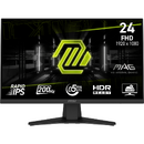 MAG 244F, IPS, 23.8 inch, Full HD, 1920 x 1080, HDMI, DisplayPort, 200 Hz, 0.5 ms, Negru