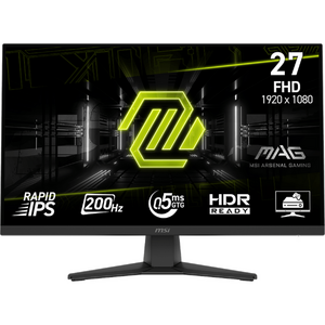Monitor MSI MAG 272F, 27", IPS, Full HD, 1920 x 1080, HDMI, Display Port, 200 Hz, 0.5ms, Negru