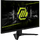 Monitor MSI MAG 274QF, 27 inch, IPS, WQHD, 2560 x 1440, HDMI, DisplayPort, 180 Hz, 0.5 ms, Negru