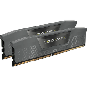 Corsair Memorie DDR5, 96GB, KIT 2x48GB, 6000MT/s, C36, XMP/EXPO, 1.4V, Gri, VENGEANCE