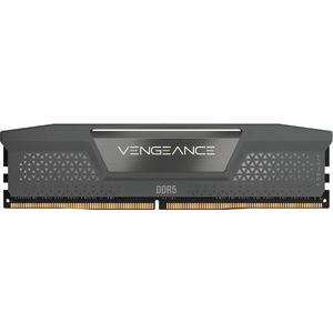 Corsair Memorie DDR5, 96GB, KIT 2x48GB, 6000MT/s, C36, XMP/EXPO, 1.4V, Gri, VENGEANCE