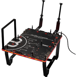 Thermal Grizzly der8enchtable, Benchtable Profesional cu PCB integrat, Control Ventilatoare/Pompe, Suport SSD & microSD, USB, SATA, A-RGB