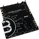 Thermal Grizzly der8enchtable, Benchtable Profesional cu PCB integrat, Control Ventilatoare/Pompe, Suport SSD & microSD, USB, SATA