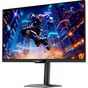 Monitor GIGABYTE M27UP, 27", IPS, UHD, 3840 x 2160, 160Hz , HDMI, Display Port, Boxe, Pivot, 1ms, Negru