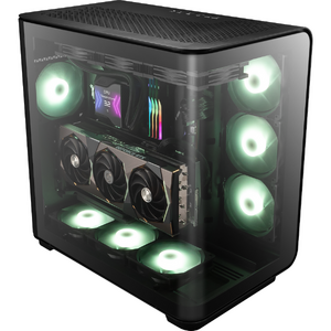 Carcasa MSI MEG MAESTRO 700L PZ, Mid Tower, ATX, riser PCIe inclus, Negru