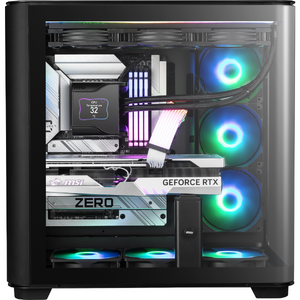 Carcasa MSI MEG MAESTRO 700L PZ, Mid Tower, ATX, riser PCIe inclus, Negru