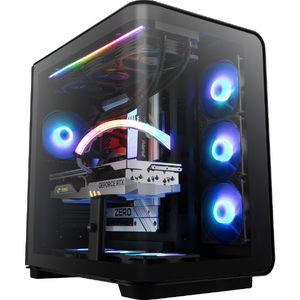 Carcasa MSI MEG MAESTRO 700L PZ, Mid Tower, ATX, riser PCIe inclus, Negru