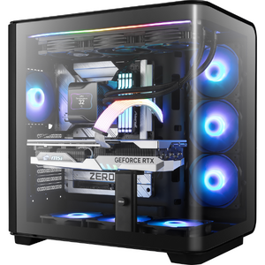Carcasa MSI MEG MAESTRO 700L PZ, Mid Tower, ATX, riser PCIe inclus, Negru