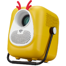 Videoproiector Aopen QF23s, LCD, 1080p, 200 lm, HDMI, Boxe, Galben