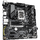 Placa de baza GIGABYTE B760M DS3H WIFI6E GEN5, Socket 1700, DDR5, mATX, Negru