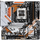 Placa de baza GIGABYTE B850M FORCE, AM5, DDR5, mATX, Alb/Portocaliu