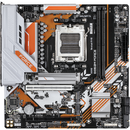 B850M FORCE, AM5, DDR5, mATX, Alb/Portocaliu