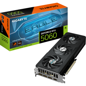 GIGABYTE GeForce RTX 5060 EAGLE MAX OC 8G, GDDR7, 128 bit, Negru