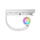Cooler Lichid ARCTIC Liquid Freezer III Pro 240 A-RGB, AIO 240mm, Intel/ AMD, Alb