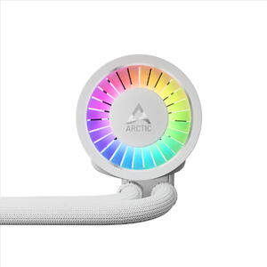 Cooler Lichid ARCTIC Liquid Freezer III Pro 240 A-RGB, AIO 240mm, Intel/ AMD, Alb