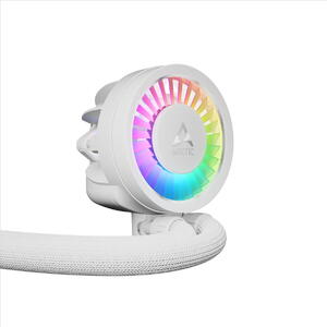 Cooler Lichid ARCTIC Liquid Freezer III Pro 240 A-RGB, AIO 240mm, Intel/ AMD, Alb