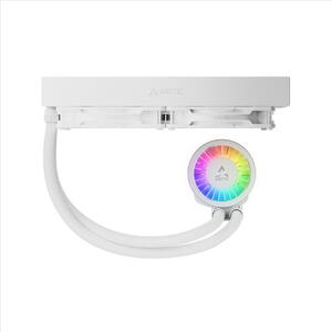 Cooler Lichid ARCTIC Liquid Freezer III Pro 240 A-RGB, AIO 240mm, Intel/ AMD, Alb