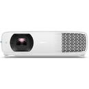 Videoproiector LH750, DLP, Full HD, 1920x1080, 5000 ANSI lm, 2 x HDMI, LAN, Boxe 20W, Alb 9H.JSY77.14E