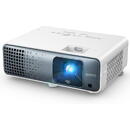 Videoproiector TK710, DLP, UHD, 3840x2160, 3200 lm, HDMI, 240Hz, Boxe, Alb 9H.JSJ77.17E