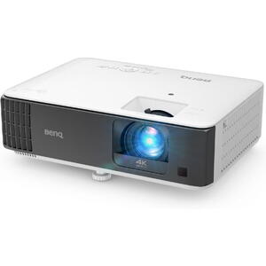 BenQ Videoproiector TK700ST, DLP, UHD, 3840x2160, 3000 lm, Short Throw, HDMI, 240Hz, Boxe, 16:9, Alb 9H.JP877.17E