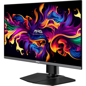 Monitor MSI MAG 272QP QD-OLED X50, 26.5 inch, WQHD, 2560 x 1440, HDMI, DisplayPort, 500 Hz, 0.03 ms, Negru