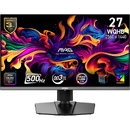 MAG 272QP QD-OLED X50, 26.5 inch, WQHD, 2560 x 1440, HDMI, DisplayPort, 500 Hz, 0.03 ms, Negru