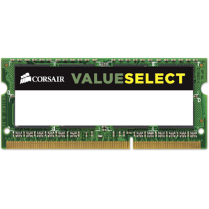 Memorie Notebook Corsair SODIMM DDR3L ValueSelect, 4GB, 1600mhz