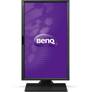 Monitor BenQ BL2420PT, 23.8", IPS, QHD, DVI, VGA, HDMI, DisplayPort, 5ms, Pivot, Negru