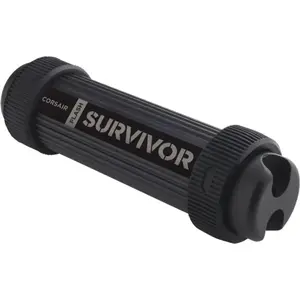 Corsair Flash Survivor Stealth, 256GB, aluminiu, shock resistant, waterproof, USB 3.0