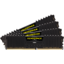 Vengeance LPX 64GB, DDR4, 2666MHz, CL16, 4x16GB, 1.2V, Negru