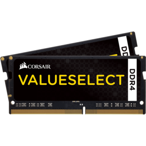 Memorie Notebook Corsair SODIMM DDR4 ValueSelect, 2 x 8GB, 16GB, 2133mhz