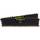 Corsair Memorie DDR4, 16GB, KIT 2x8GB, 2400MHz, C16, 1.20V, Negru, VENGEANCE LPX
