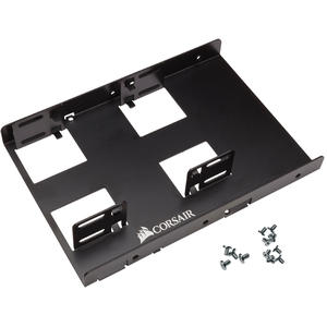 Corsair Suport de montare SSD dublu CSSD-BRKT2, Negru