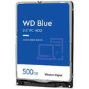 Blue 500GB, 5400RPM, 16MB Cache, SATA III, 2,5 inch, 7mm