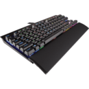 Corsair Gaming K65 RGB LED RAPIDFIRE, Ten-Keyless, Cherry MX Speed RGB, Layout NA