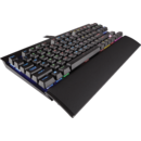Gaming K65 RGB LED RAPIDFIRE, Ten-Keyless, Cherry MX Speed RGB, Layout NA