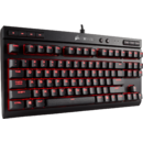 Corsair Gaming K63 RED LED, Ten-Keyless, Cherry MX Red, Layout NA