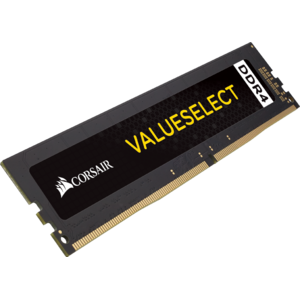 Corsair Value 8GB, DDR4, 2400MHz, CL16, 1x8GB, 1.2V, Negru