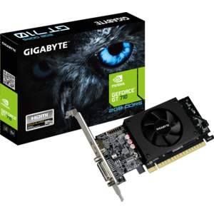 GIGABYTE GeForce GT 710, 2GB, DDR5