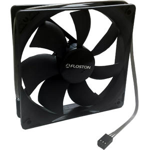 Ventilator Floston 12025 Black